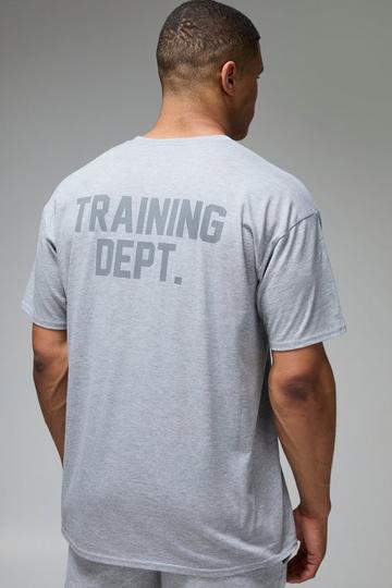 Grey Man Active Training Dept Oversized T-shirt