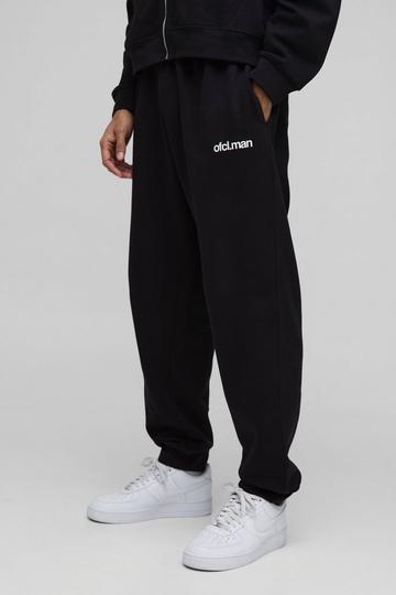 Oversized Basic Ofcl Man Joggingbroek black