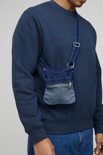 Denim Cross Body Bag denim