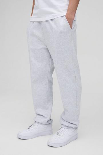 Regular Fit Scuba Pintuck Joggers grey marl