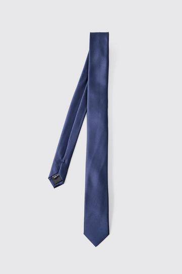 Skinny Tie navy