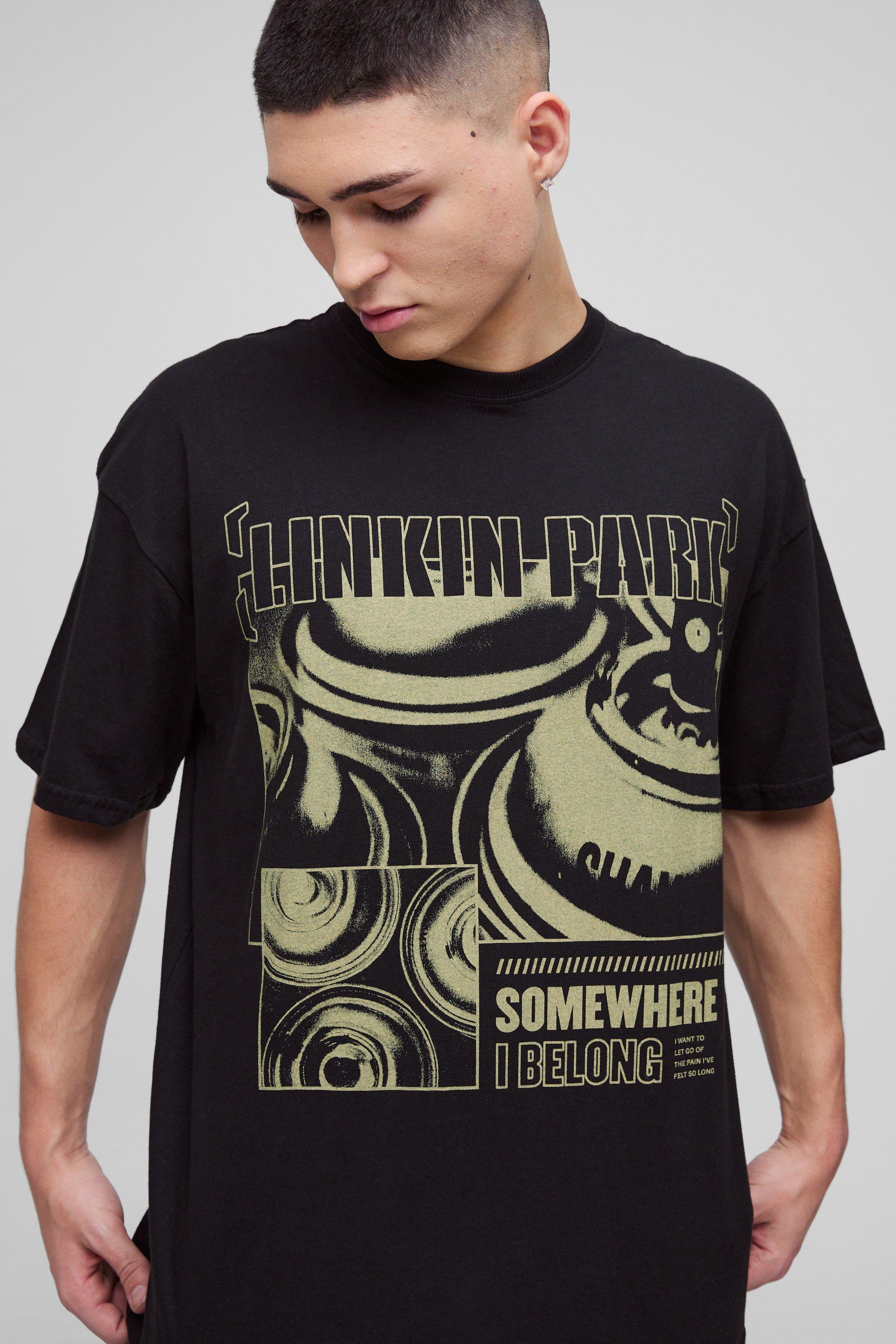 LINKIN PARK Peace&After LS SHIRT　L Size Linkin Park x Peace And After Gradient Guardians T-shirts