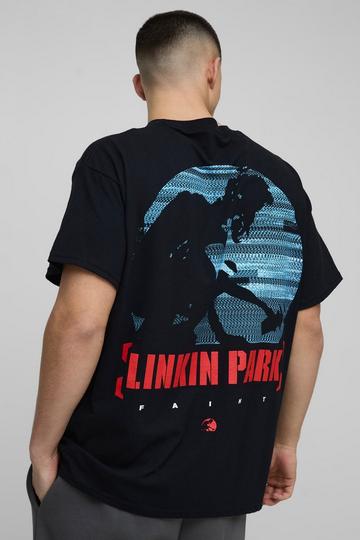 Oversized Linkin Park Band License T-Shirt black