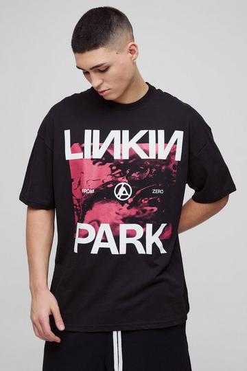 Oversized Linkin Park Band License T-Shirt black