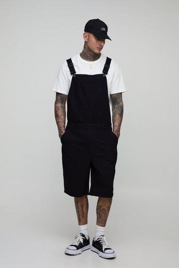 Tall Korte Baggy Tuinbroek black
