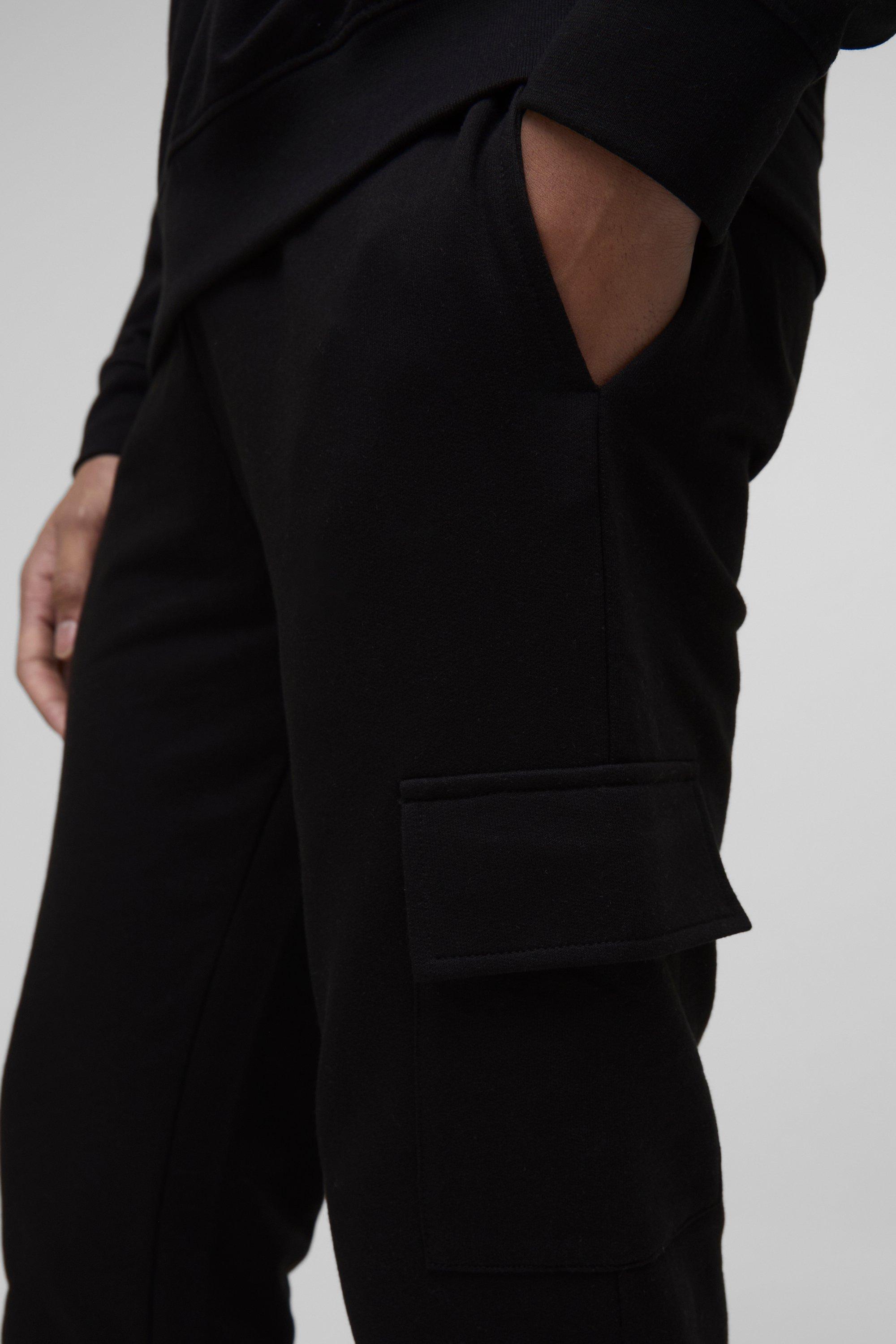 【boohoo】SKINNY FIT CARGO JOGGER(2color) Skinny Fit Cargo Jogger | boohoo
