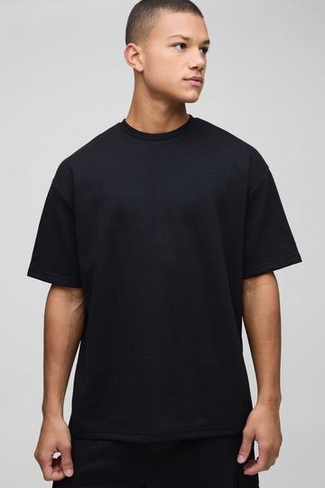 Oversized Interlock T-Shirt black