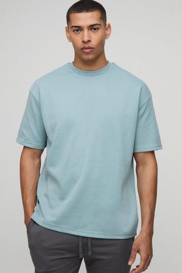 Oversized Interlock T-Shirt sage