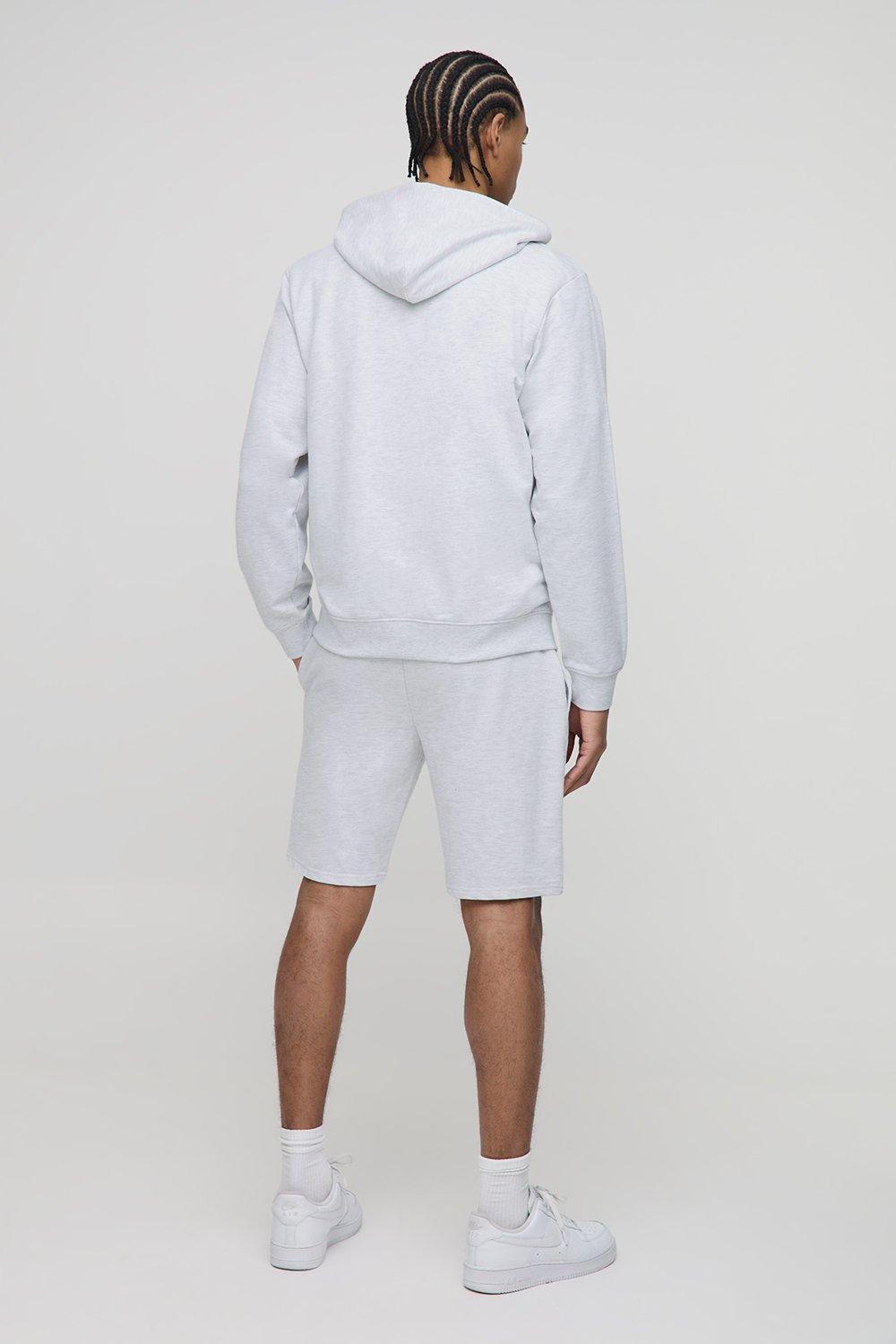 Lightweight Basic Slim Fit Mid Length Shorts