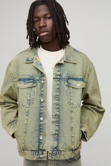 Regular Denim Jacket stonewash
