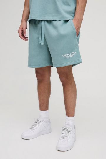 Relaxed Limited Edition Short Length Shorts sage