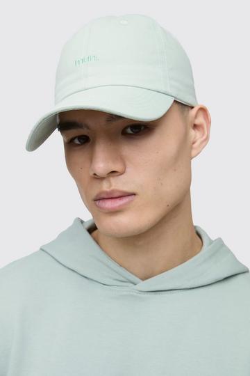 Man Branded Cap sage