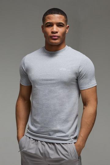 Grey Man Active Slim Fit T-shirt