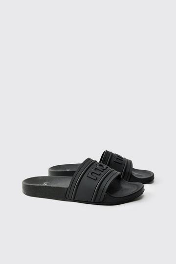 Black Man Branded Sliders