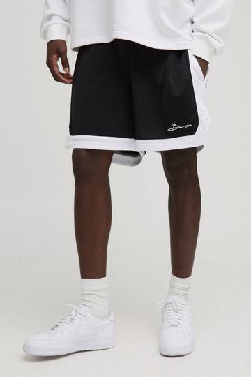 BM Signature Boxy Sports Shorts black