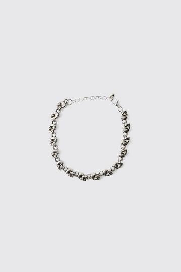 Skull Silver Bracelet silver