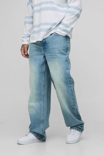 Tall Relaxed Rigid Jeans antique blue