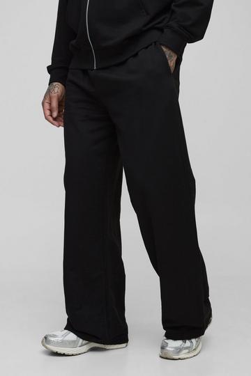 Tall Basic Brede Joggingbroek black