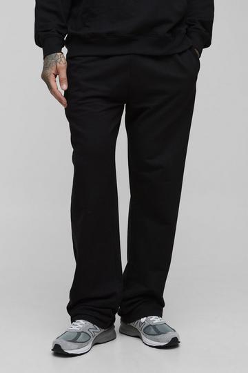 Tall 260GSM Loopback Relaxed Fit Basic Joggers black