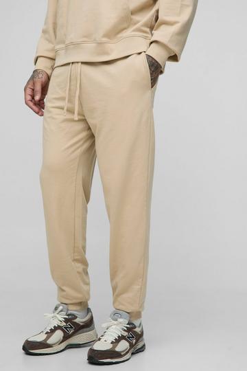 Tall Basic Regular Fit Joggingbroek taupe