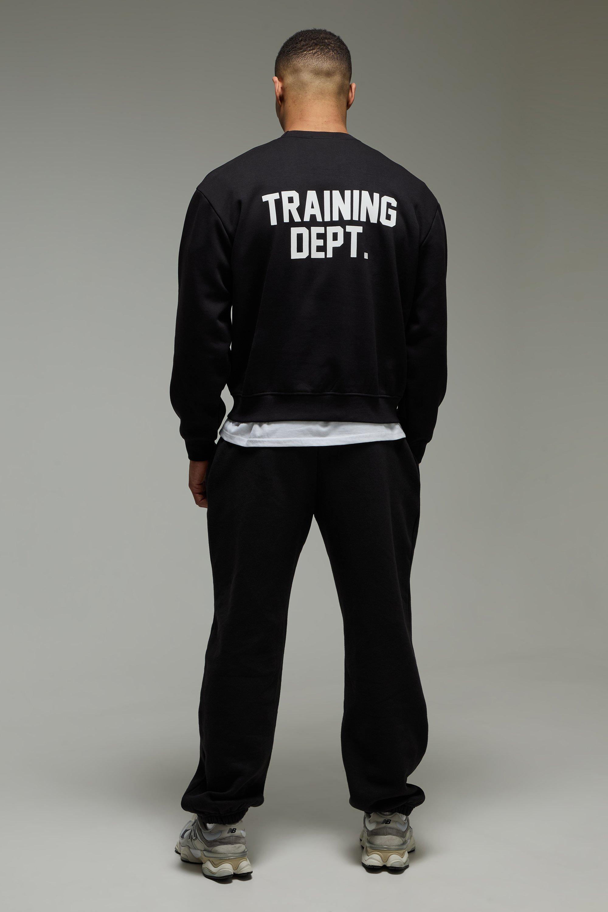 Active Oversized Boxy Training Dept Sweatshirt | boohoo FI Active Oversized Boxy Training Dept Sweatshirt | boohoo FI