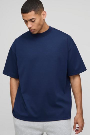 Oversized Super Dik Premium T-Shirt navy