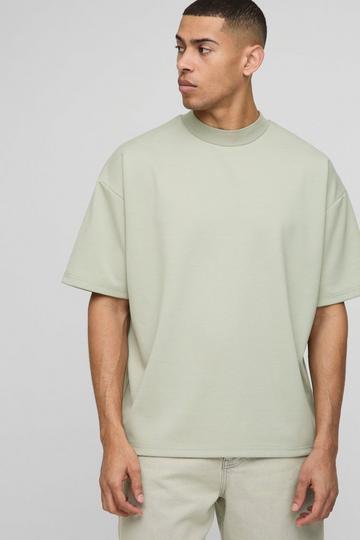 Oversized Premium Super Heavyweight T-Shirt sage