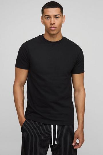 Dik Slim Fit BM Signature T-Shirt black