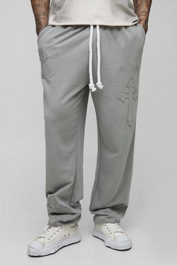 Tall - Jogging oversize en velours côtelé khaki
