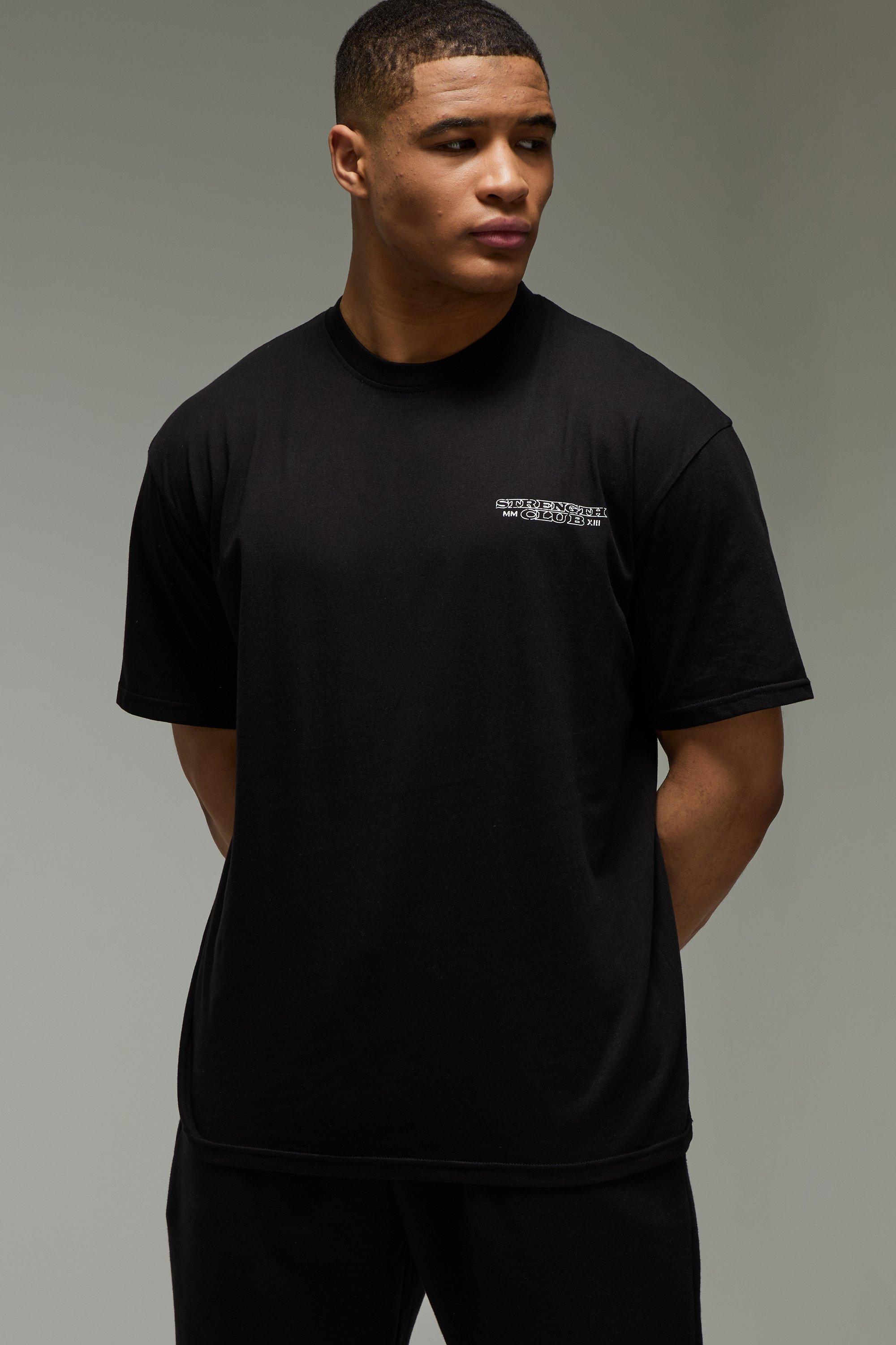 Man Active One More Rep NYC Oversized T-shirt | boohoo USA Man Active One More Rep NYC Oversized T-shirt | boohoo USA