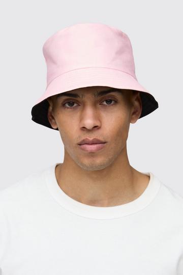 Pink Bucket Hat