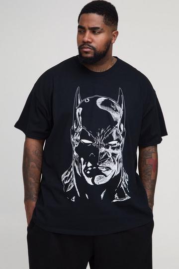 Plus Gelicenseerd Batman T-Shirt black