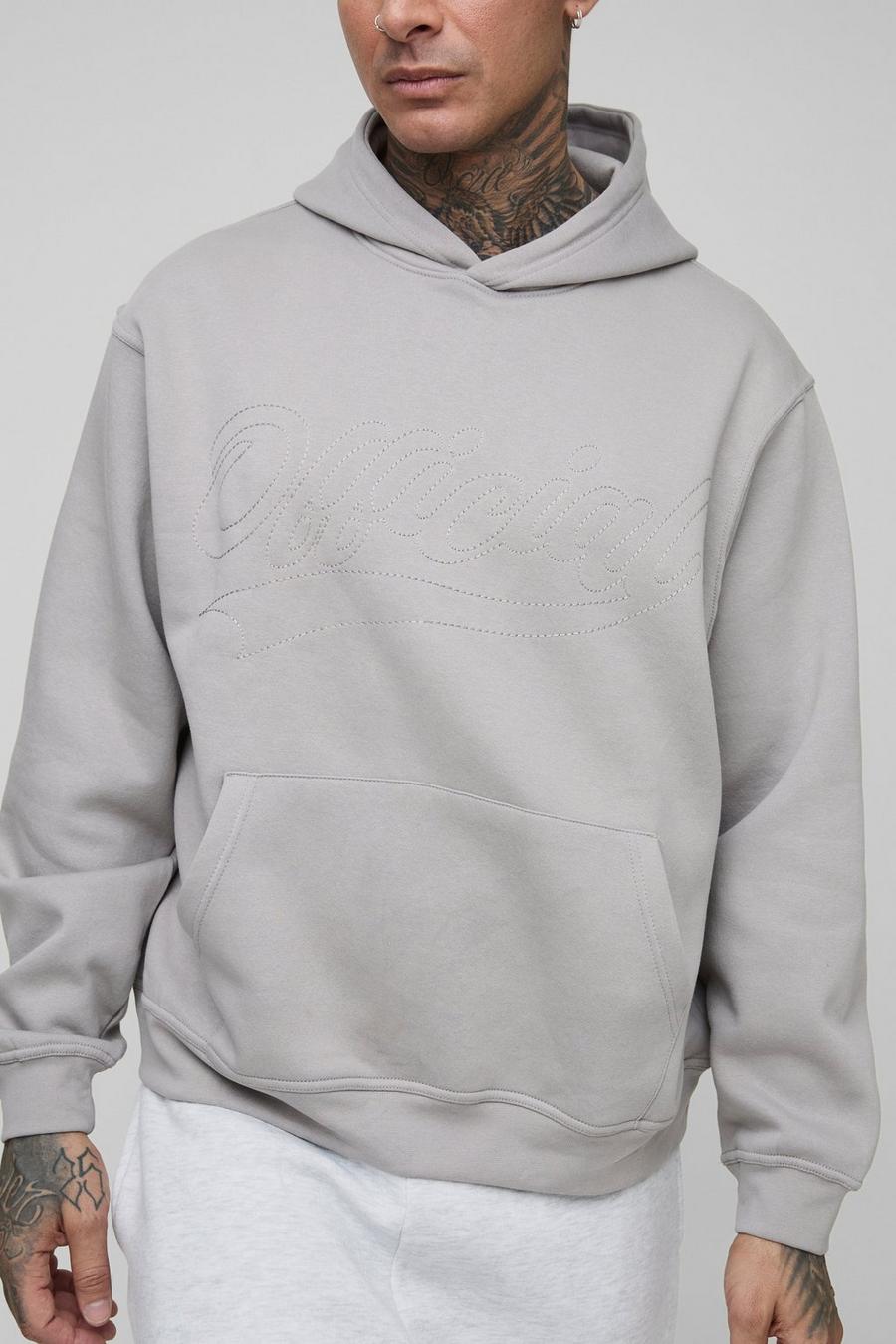 Simple Solid Color Stitching Contrast High Collar Sweatshirt Simple Solid Color Stitching Contrast High Collar Sweatshirt