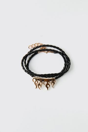 Bracelet Multi Pack black