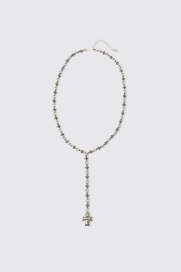 Zilveren Ketting Met Kruis silver