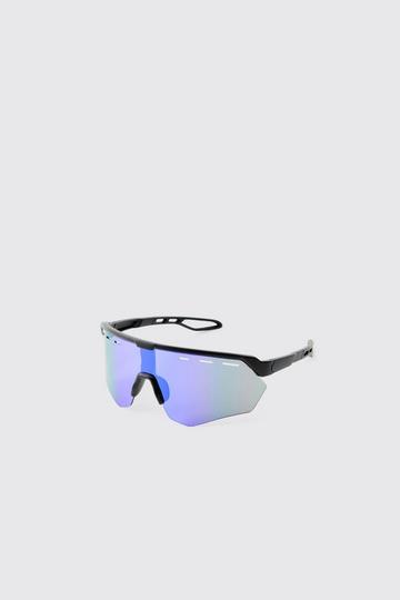 Man Active Running Sunglasses black