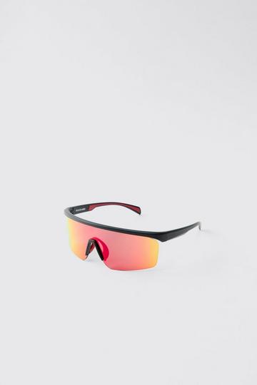 Man Active Running Sunglasses orange