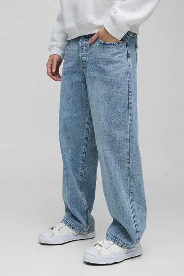Relaxed Rigid Jean light blue