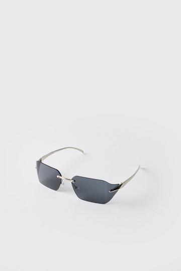 Getinte Aviator Zonnebril black