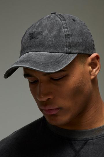 Training Dept Washed Cap black