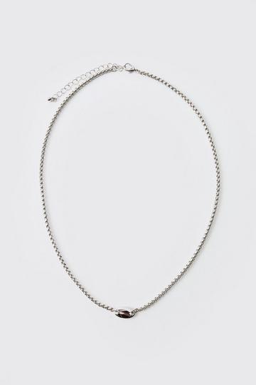Zilveren Ketting silver