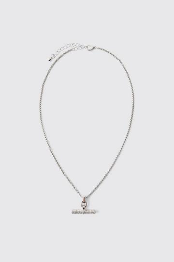 Vergulde Zilveren Ketting Met Hanger silver