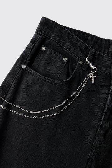 Gothic Jean Chain silver