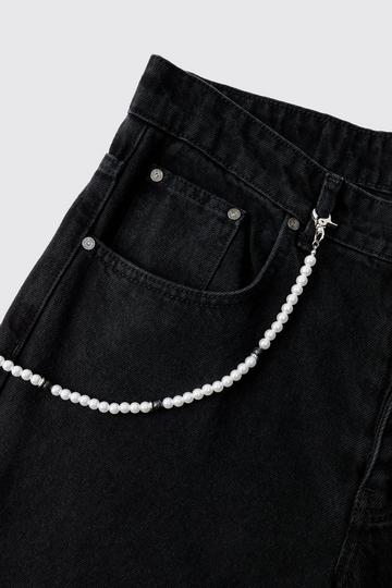 Parel Jeans Ketting white