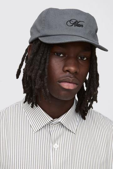 MAN Embroidered Cap black