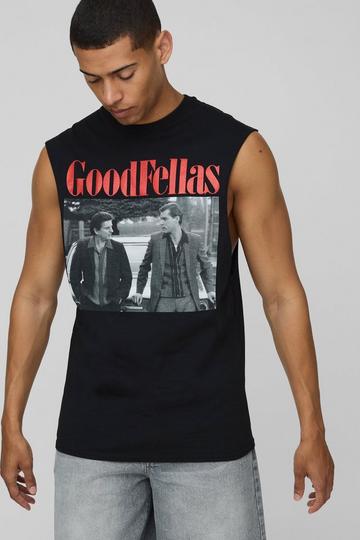 Débardeur droit noir à imprimé Goodfellas black