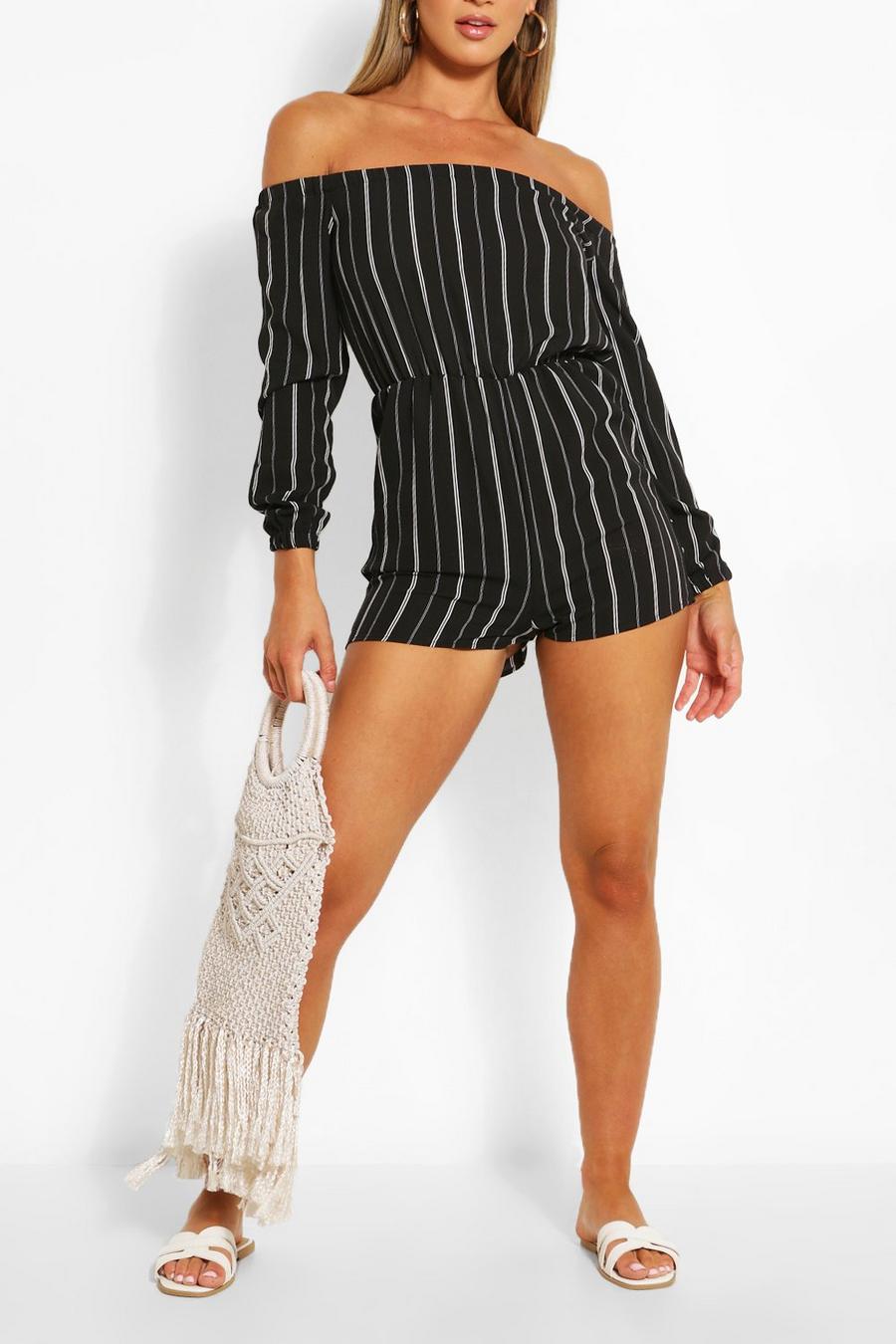 Stripe Playsuit image number 1