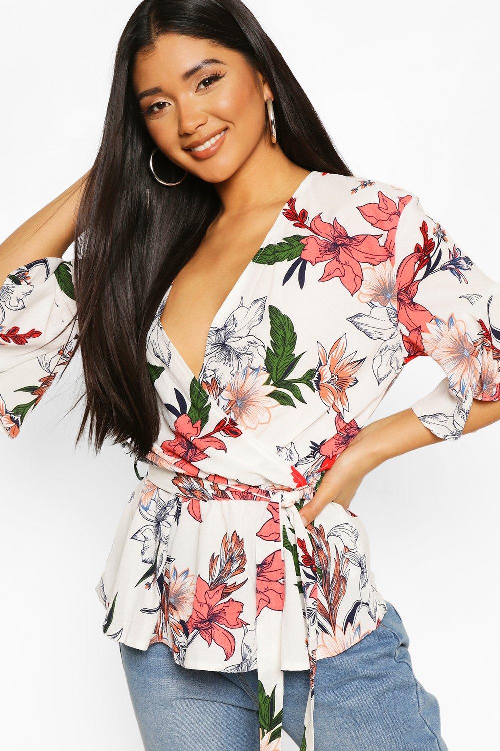 kimono wrap top uk