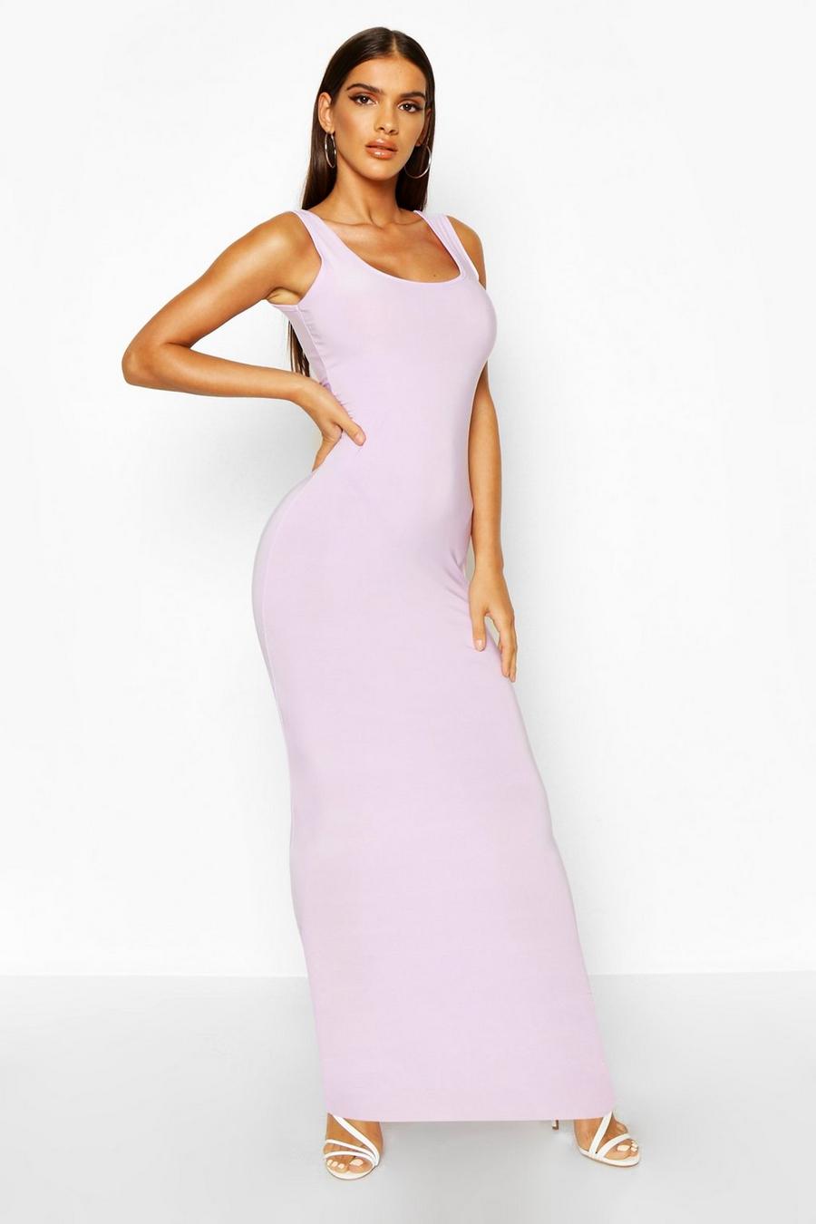 Robe maxi lilas image number 1