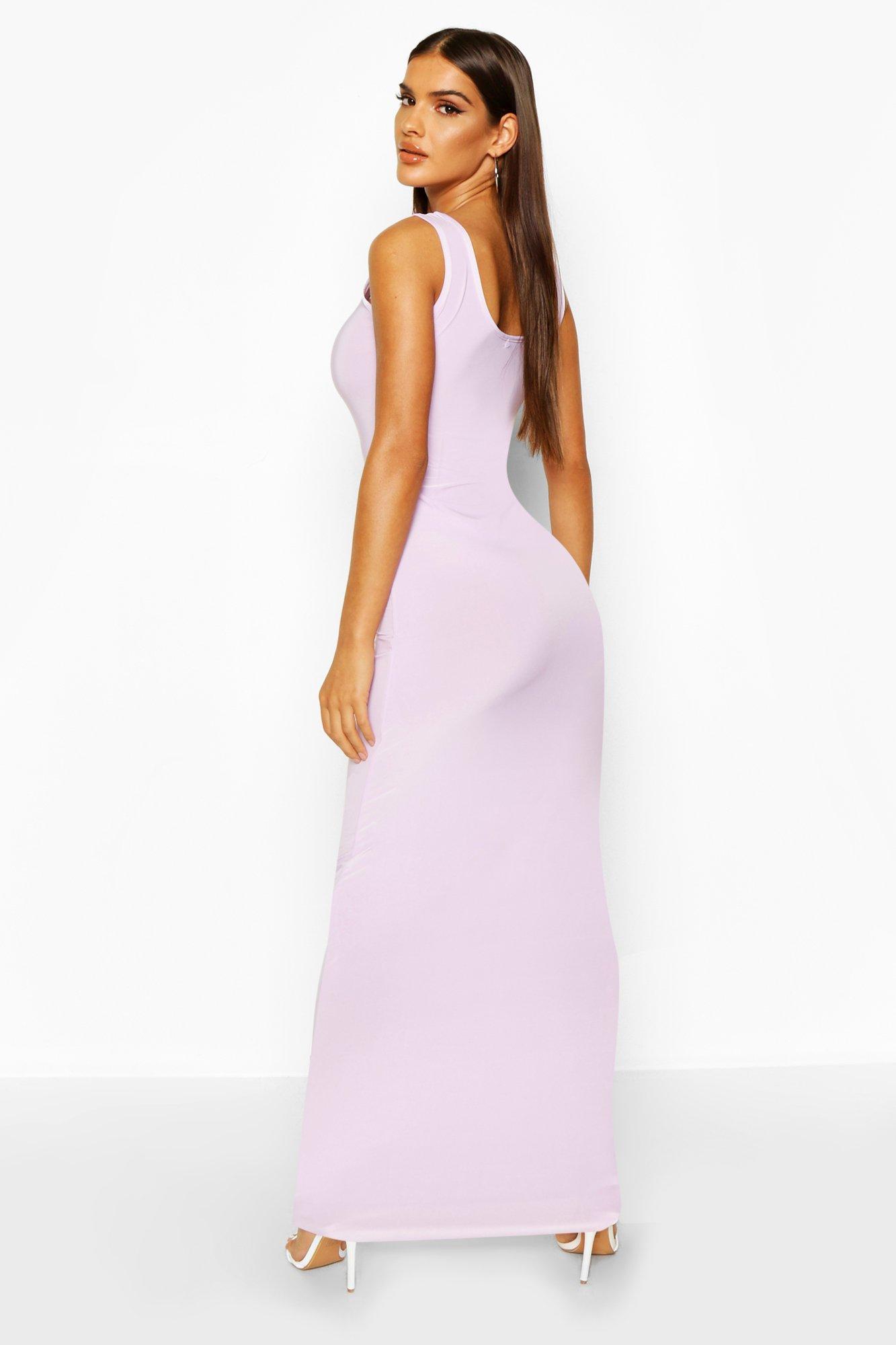 lilac maxi